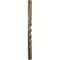 Ekena Millwork Shakuras Ceiling Medallion (For Canopies up to 5"), 19 3/4"OD x 1 3/8"P, Mississippi Mud Crackle CM20SHMMC - alternate 2